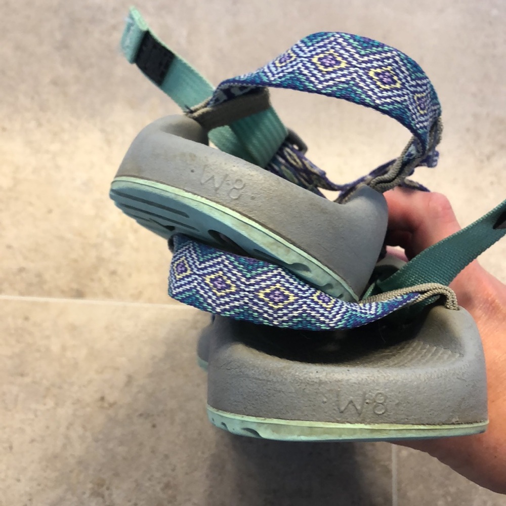 🪴HP🪴 Women’s Chacos Size 8 - Picture 3 of 4